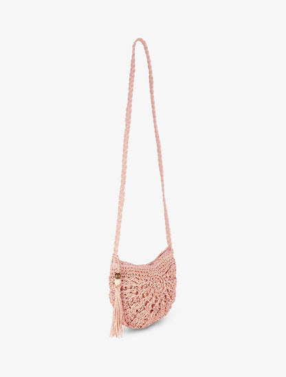 Sac bandoulière Rufina - Rose - 3