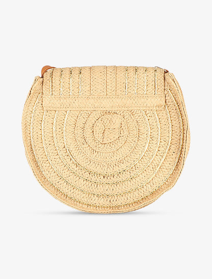 Sac rond Joanna - Beige foncé - 2