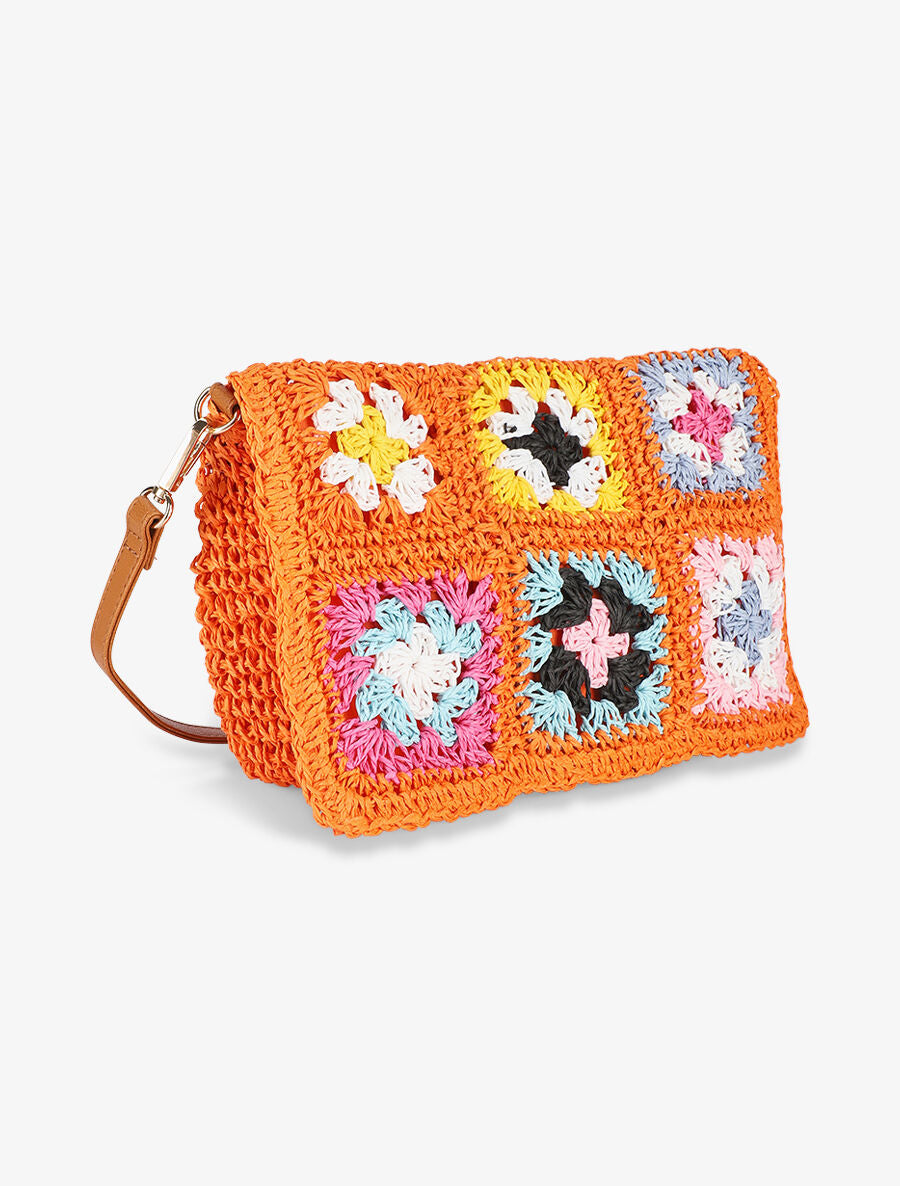 Sac besace Edith - Orange - 3