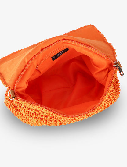 Sac besace Edith - Orange - 4