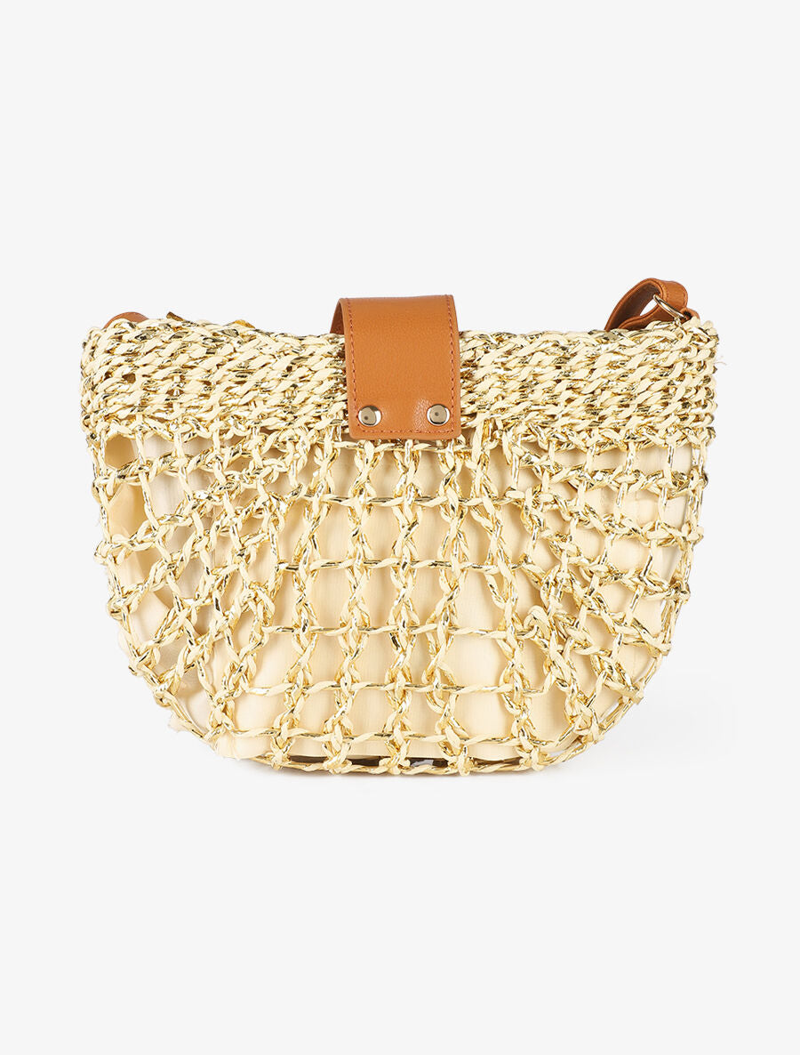 Sac besace Cécile - Beige clair - 2