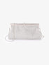 Pochette style bourse à strass - Argent - 1