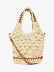 Cabas Amandine - Beige clair - 1