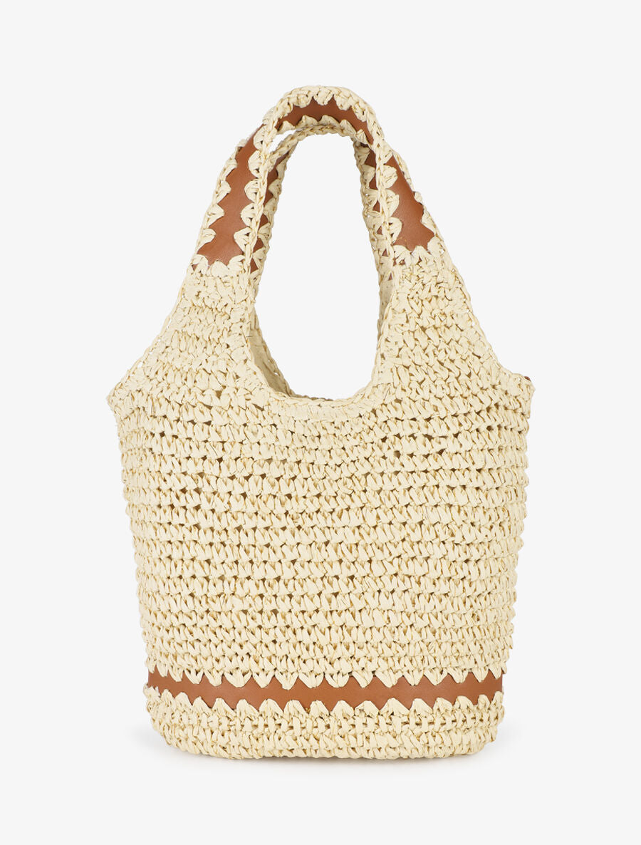 Cabas Amandine - Beige clair - 2