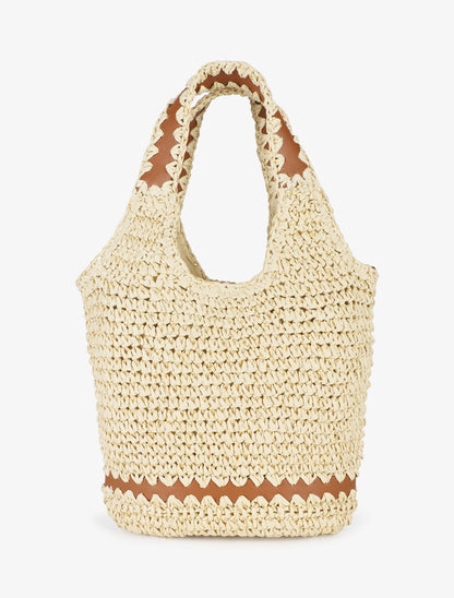 Cabas Amandine - Beige clair - 2