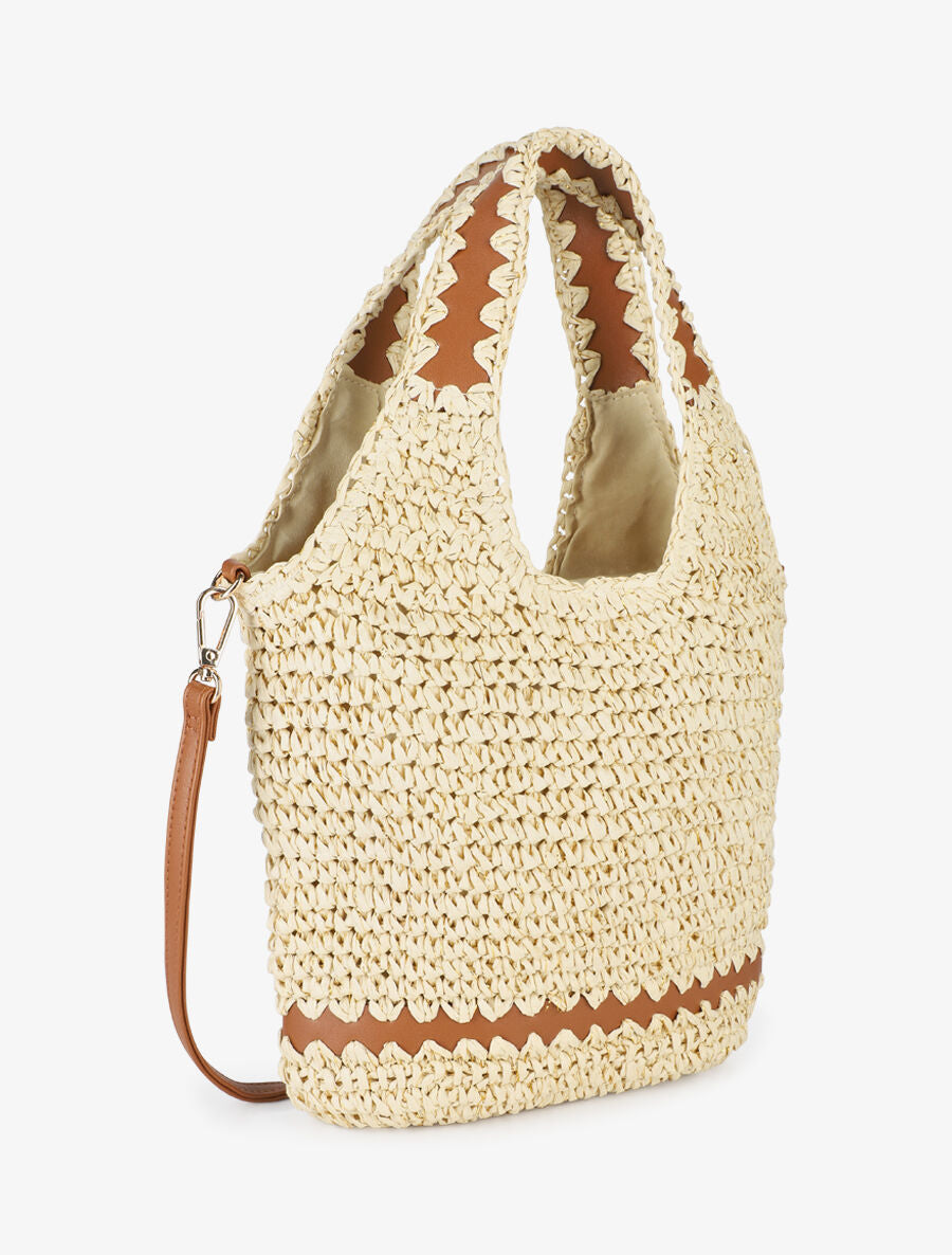 Cabas Amandine - Beige clair - 3