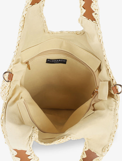 Cabas Amandine - Beige clair - 4