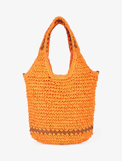 Cabas Amandine - Orange - 2