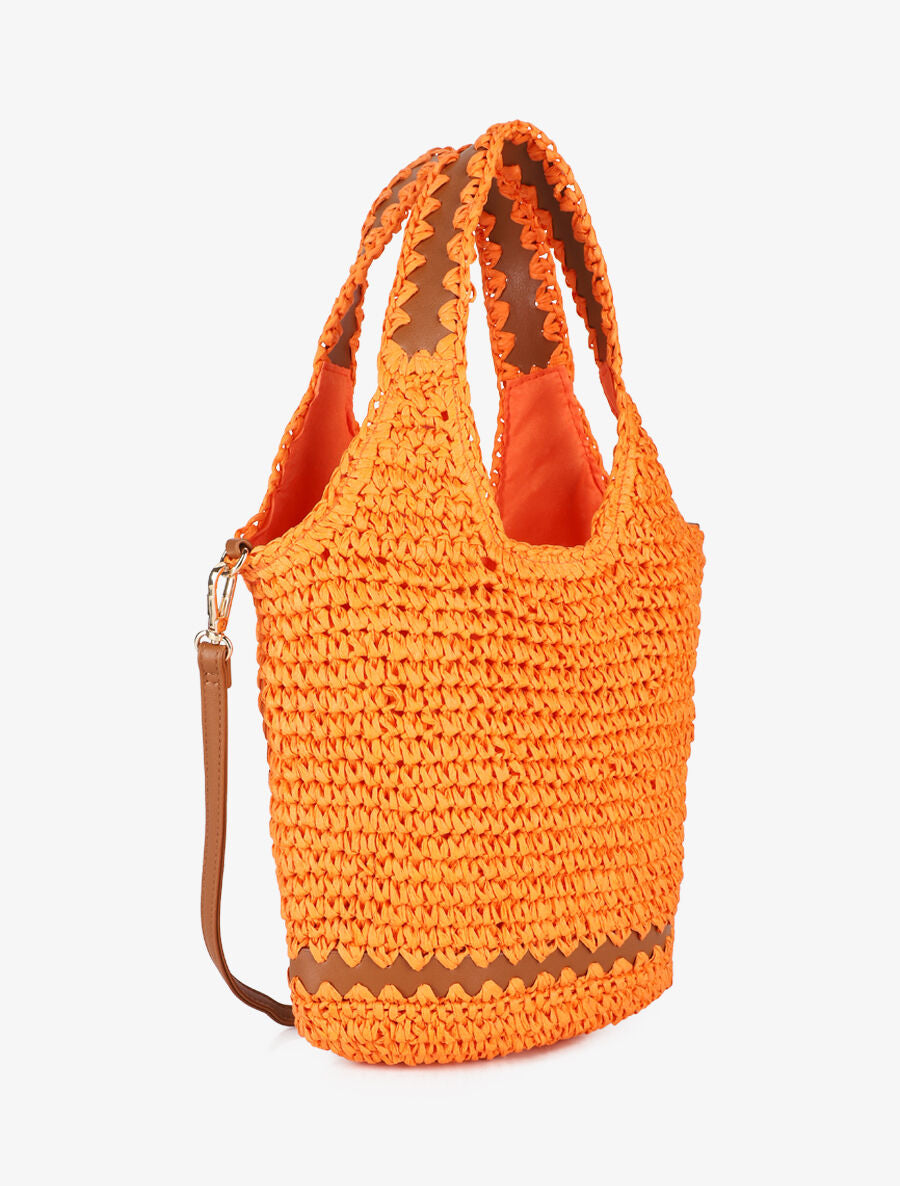 Cabas Amandine - Orange - 3