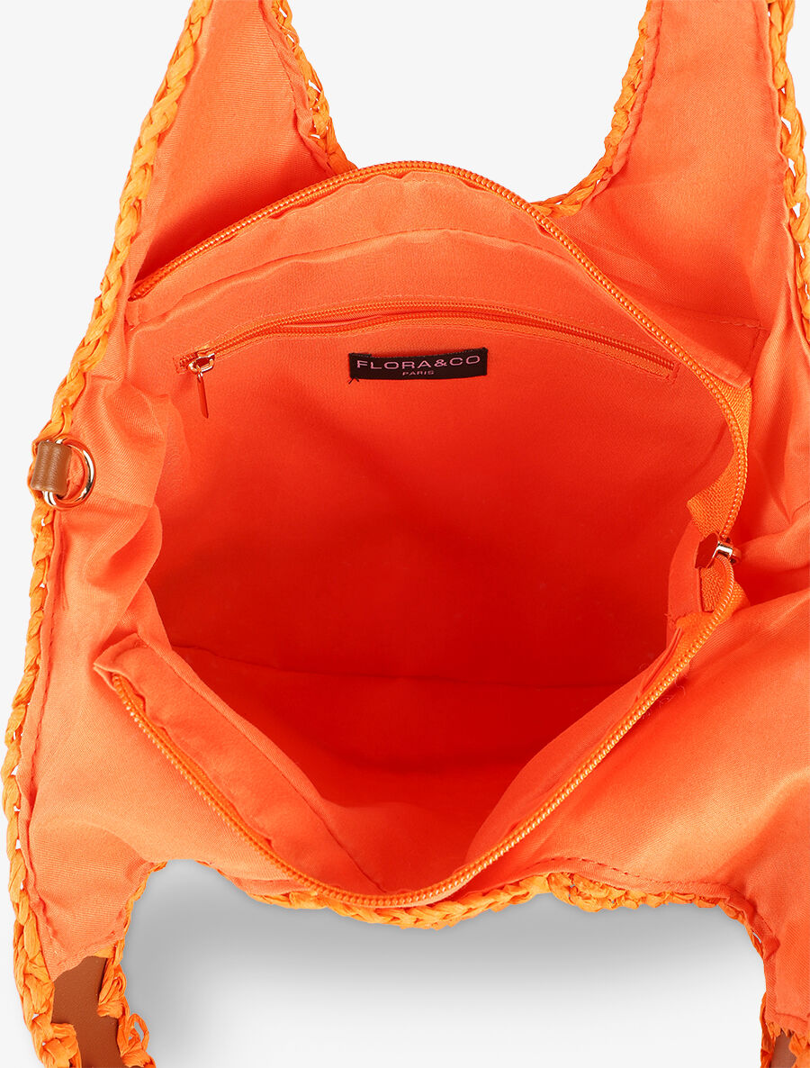 Cabas Amandine - Orange - 4