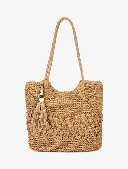 Cabas Françoise - Beige foncé - 6