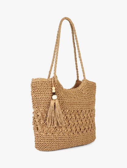 Cabas Françoise - Beige foncé - 4
