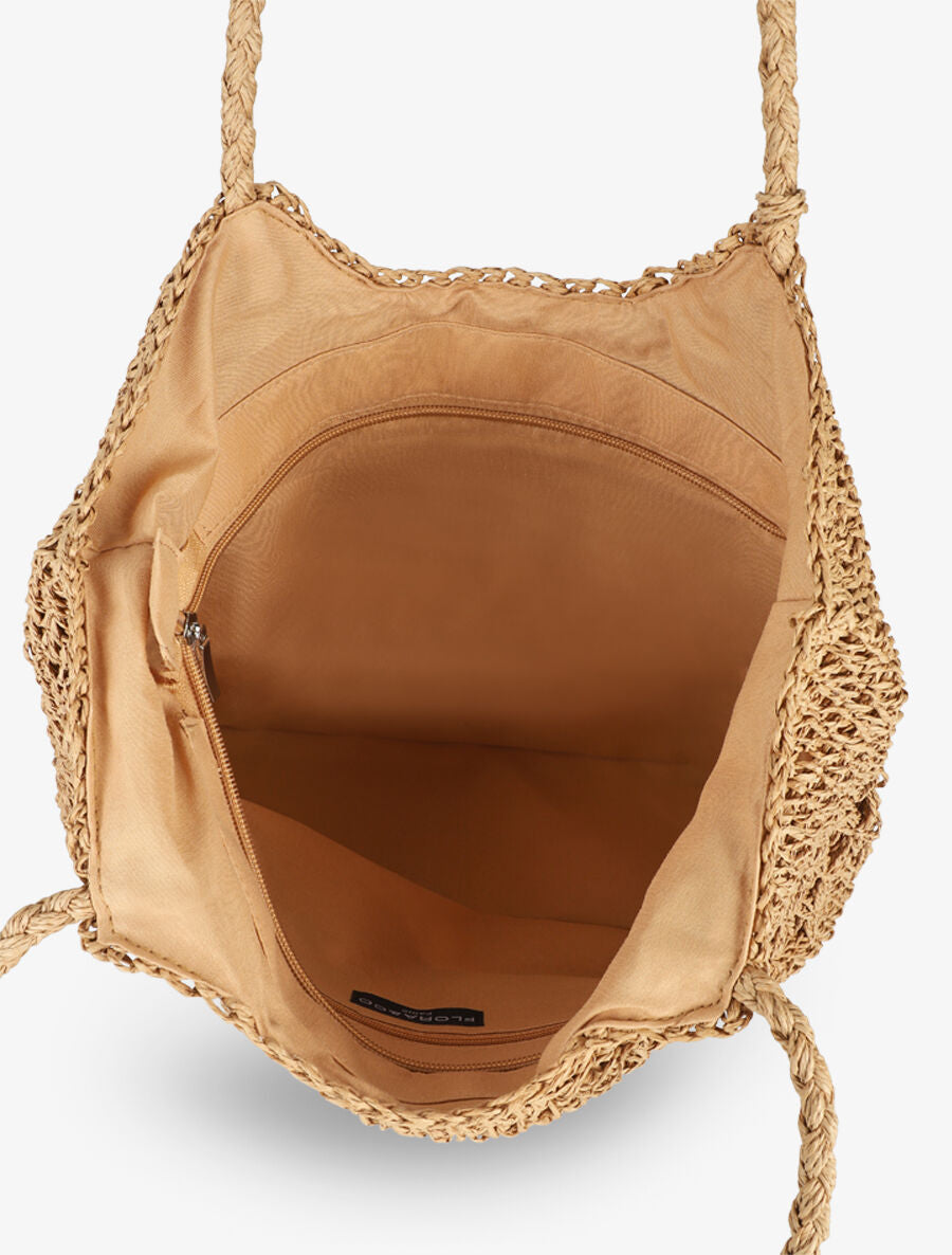 Cabas Françoise - Beige foncé - 5