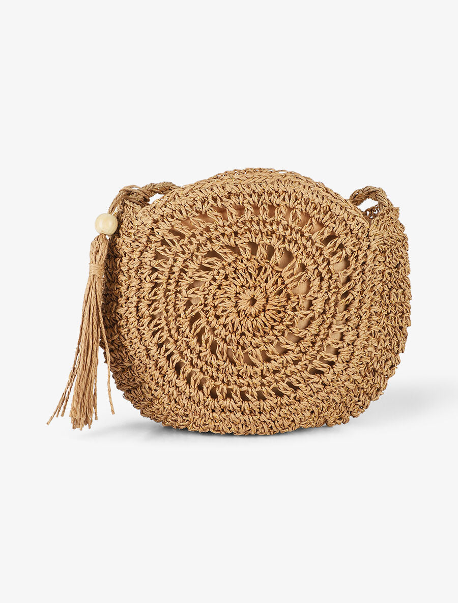 Sac besace Indira - Beige foncé - 1