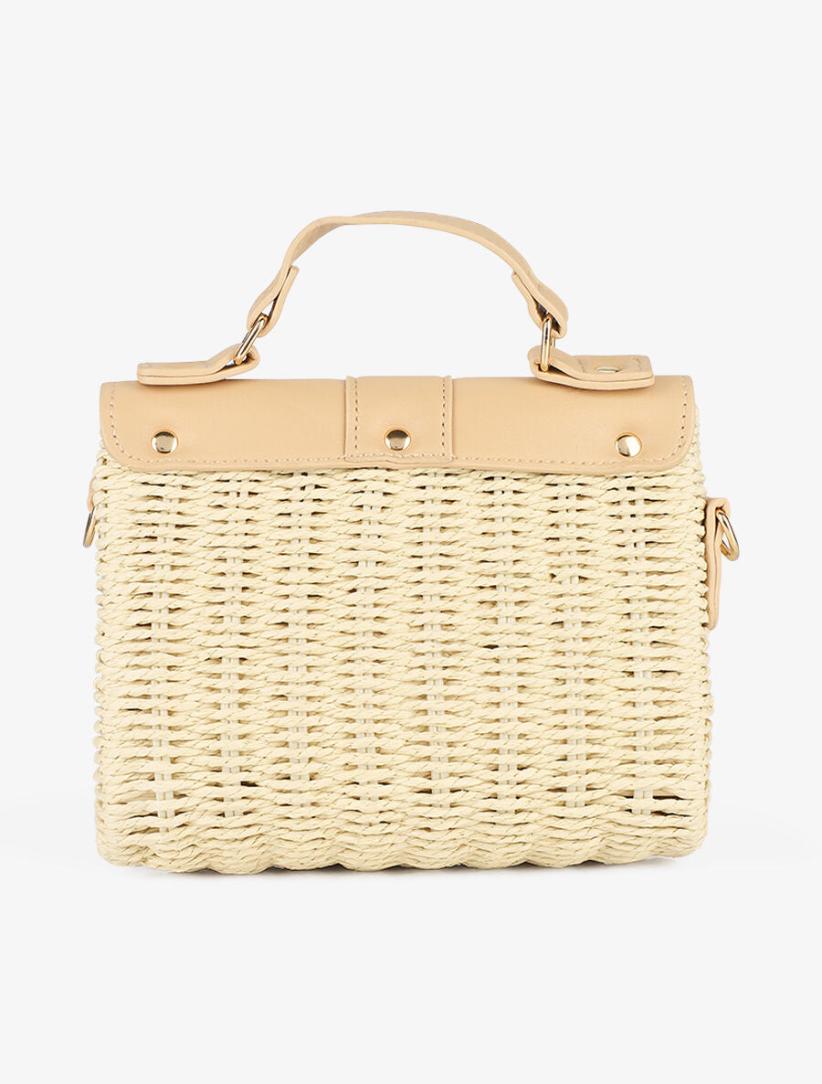 Sac à main Elisa - Beige - 2