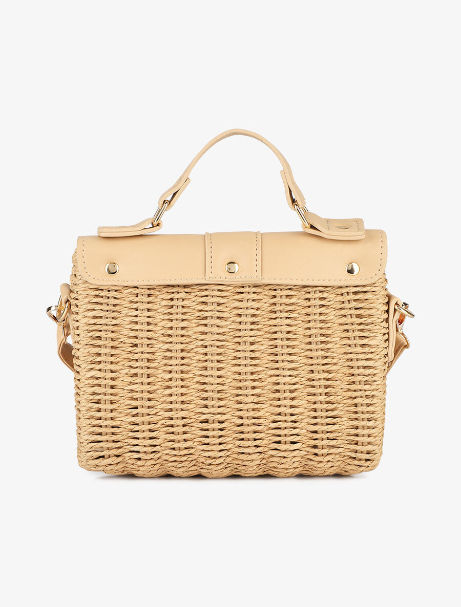 Sac à main Elisa - Beige/sable - 2