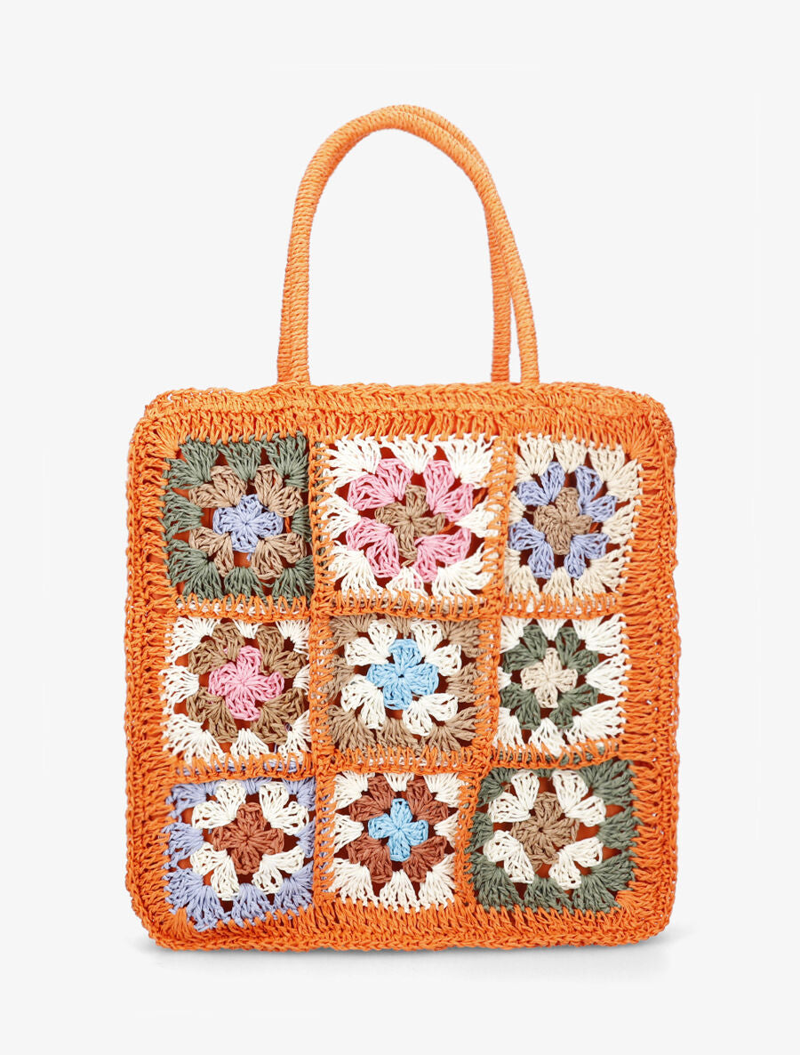 Sac à main Anne - Orange - 1