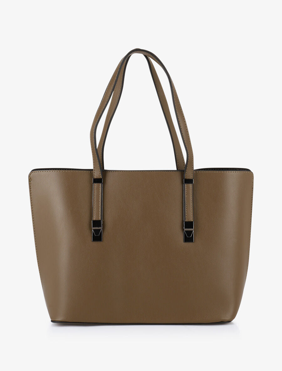 Sac cabas Eléanor - Taupe - 2