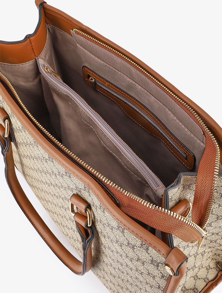 Sac cabas Ivy - Taupe - 4