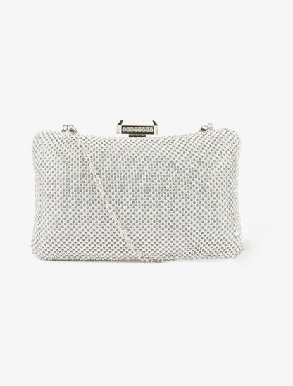 Minaudière Alice - Argent - 5