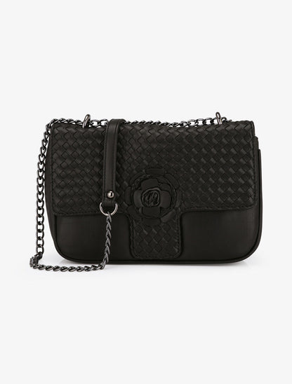 Sac besace Iris - Noir - 1