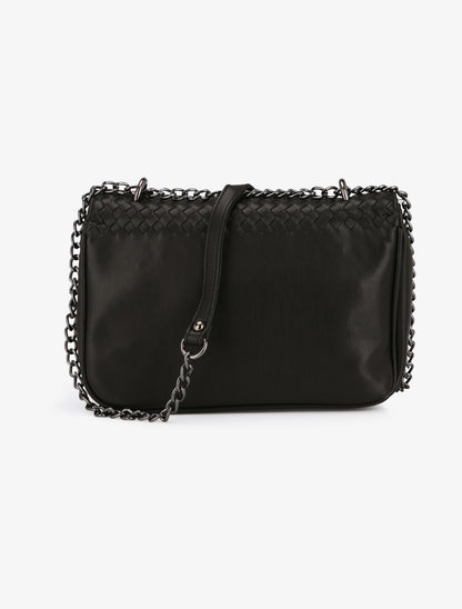 Sac besace Iris - Noir - 3