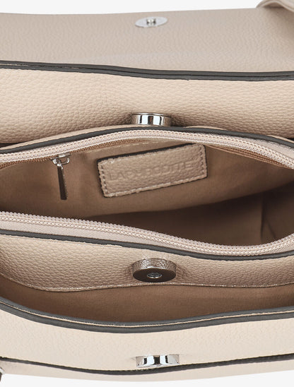 Sac bandoulière Alicia - Taupe clair - 4