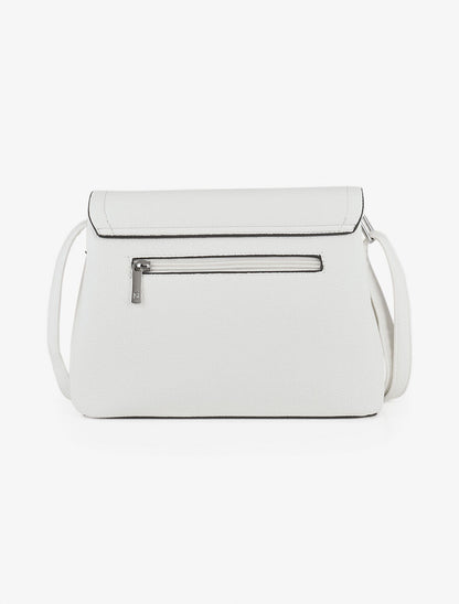 Sac bandoulière Alicia - Blanc - 2