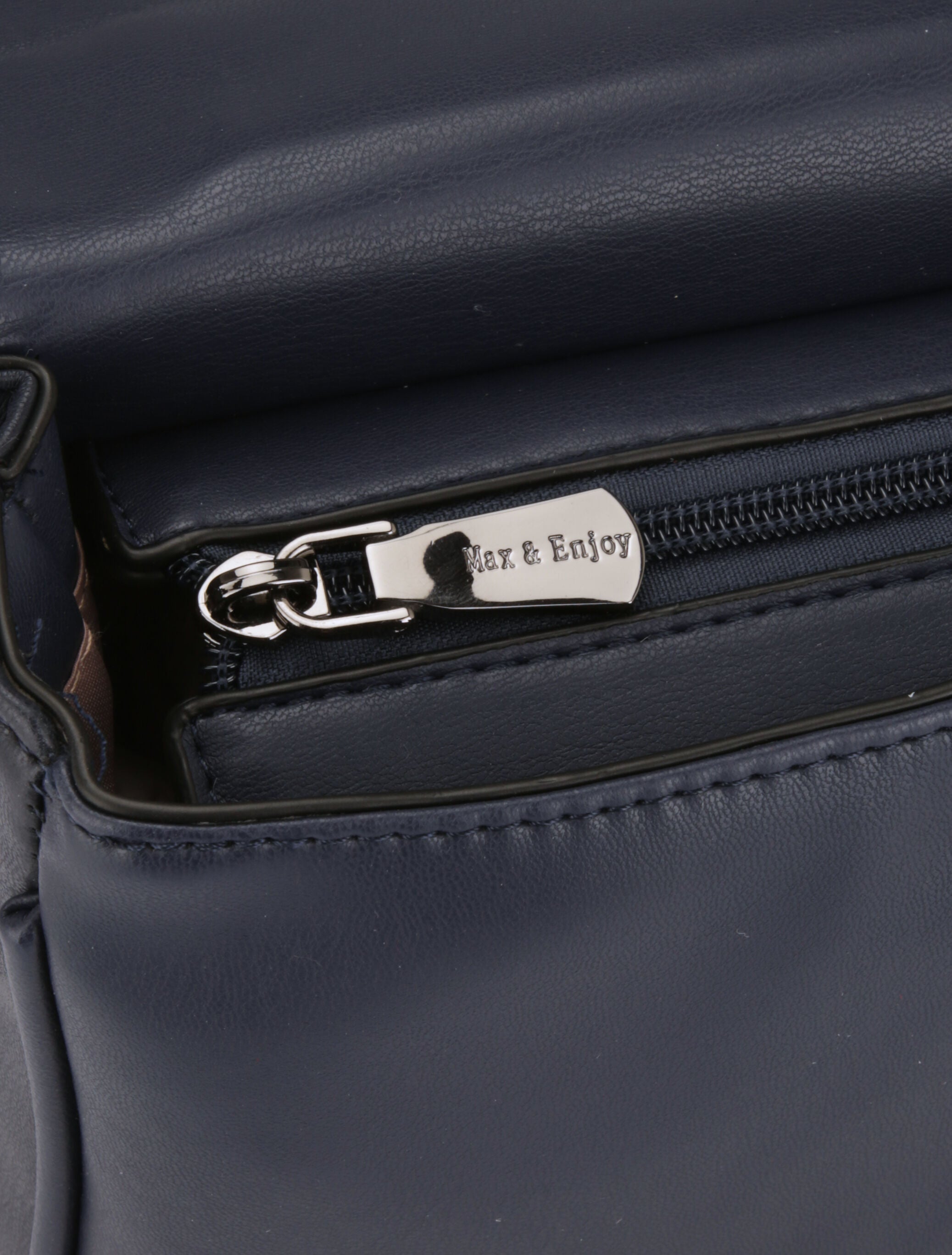 Sac besace Iris - Bleu marine - 4