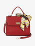 Sac besace Hillary - Bordeaux - 1