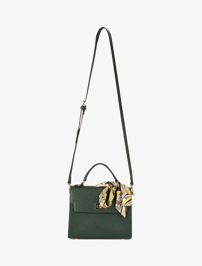 Sac besace Hillary - Vert sapin - 3