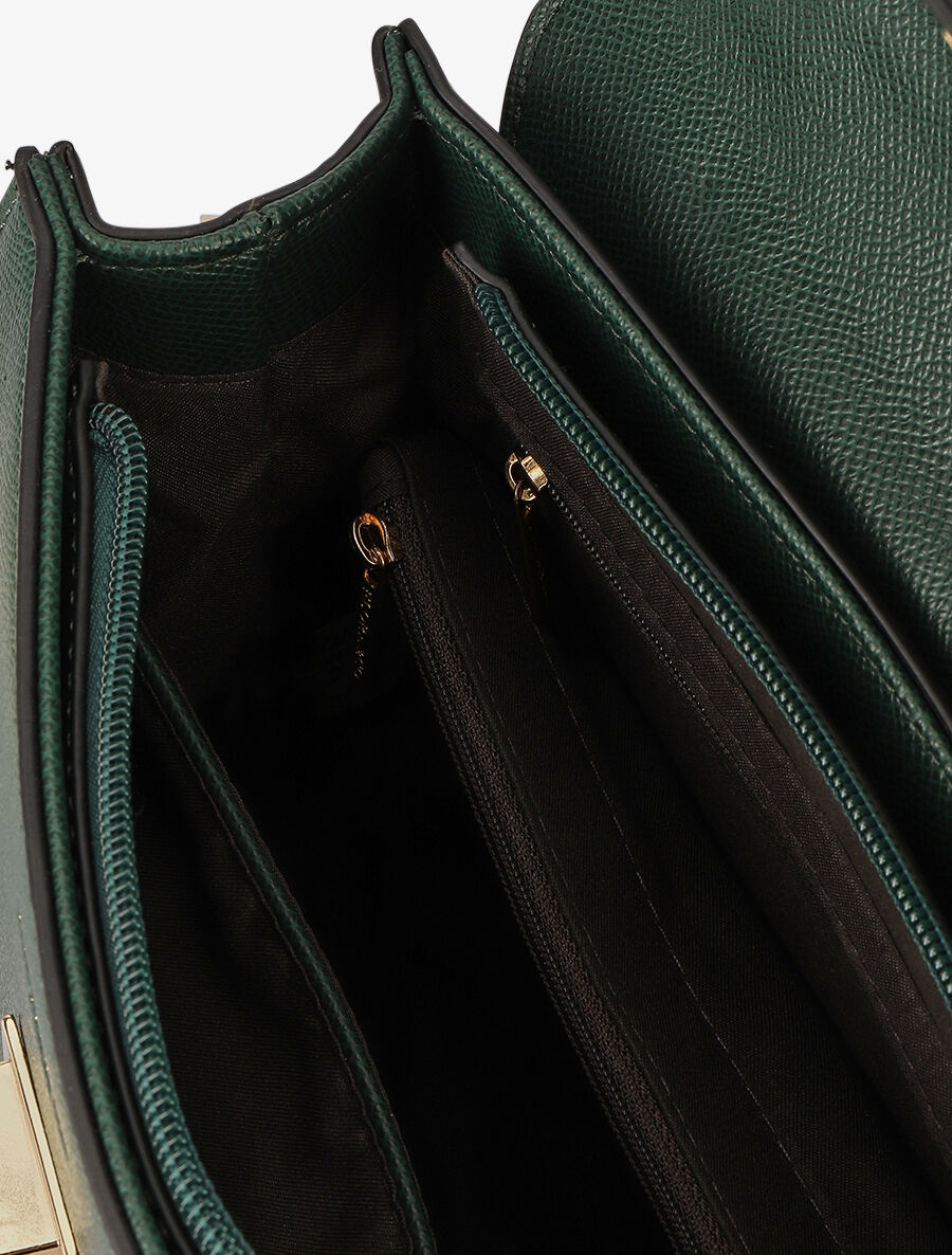 Sac besace Hillary - Vert sapin - 4