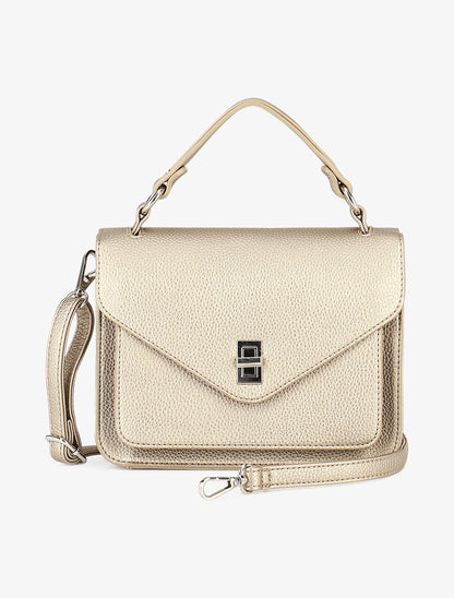 Sac à main Lena - Taupe nacré - 5