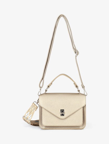 Sac à main Lena - Taupe nacré - 3