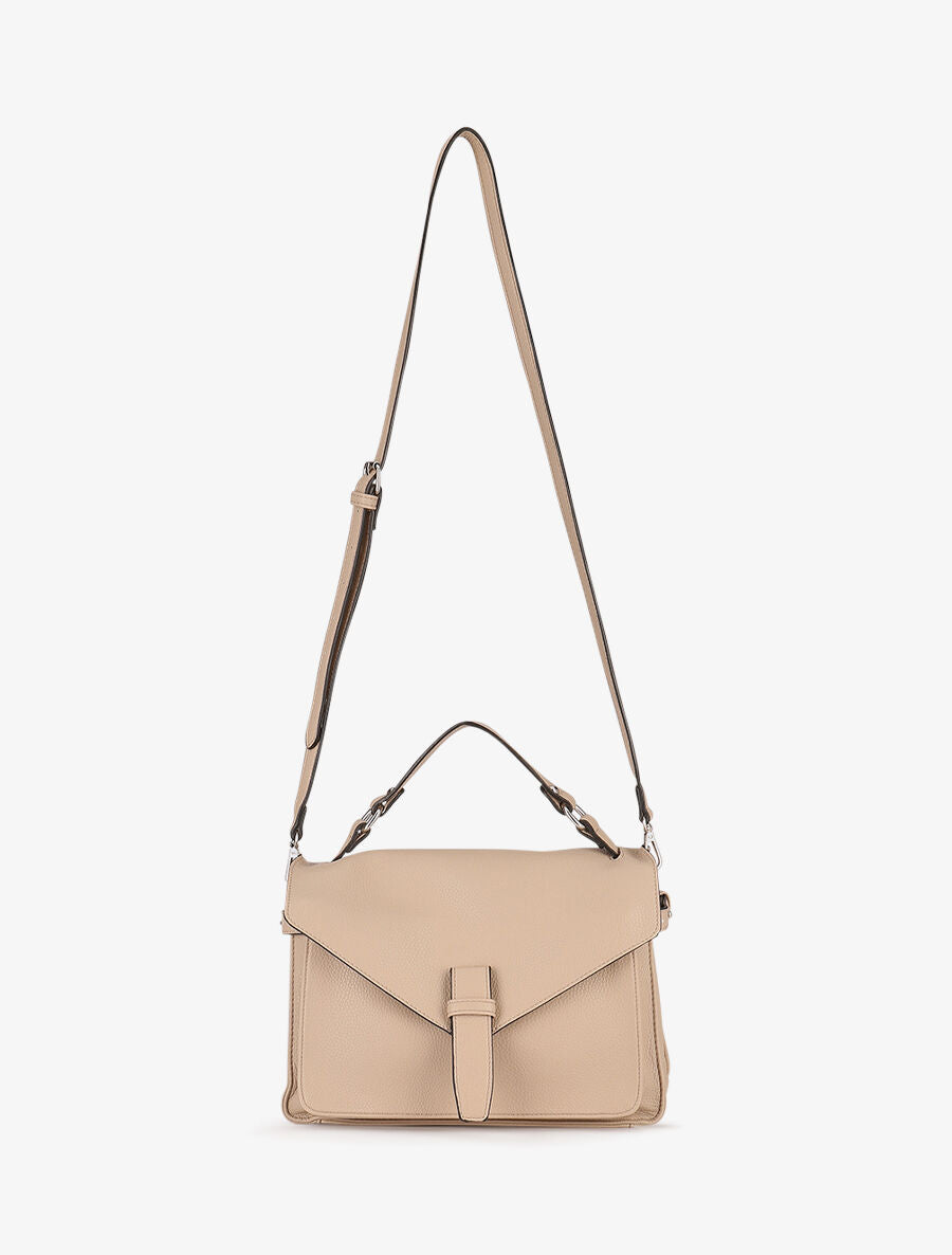 Sac cartable Kara - Beige - 3