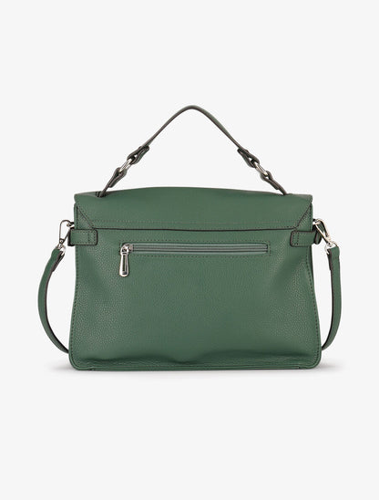 Sac cartable Kara - Vert foncé - 2