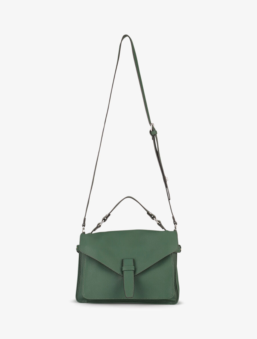 Sac cartable Kara - Vert foncé - 3