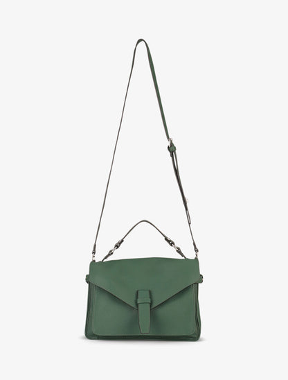 Sac cartable Kara - Vert foncé - 3