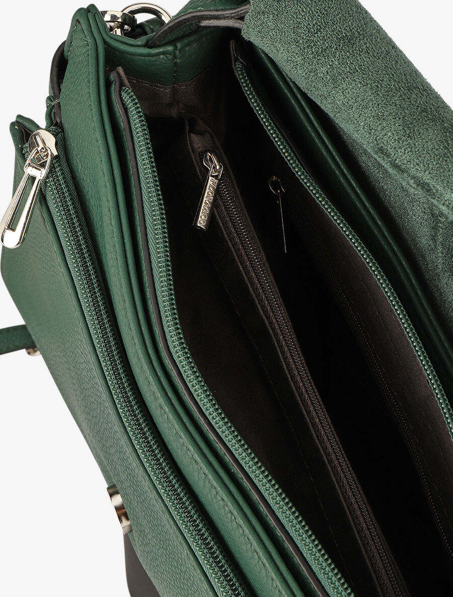 Sac cartable Kara - Vert foncé - 4
