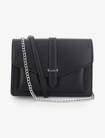 Sac à bandoulière Larissa - Noir - 1