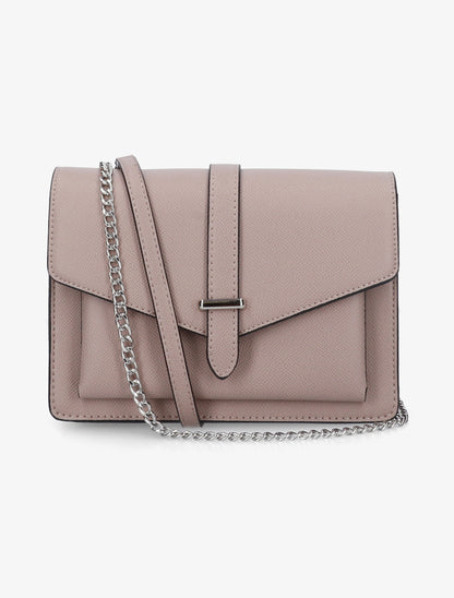 Sac à bandoulière Larissa - Taupe clair - 1