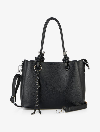 Sac à main Ambre - Noir - 1