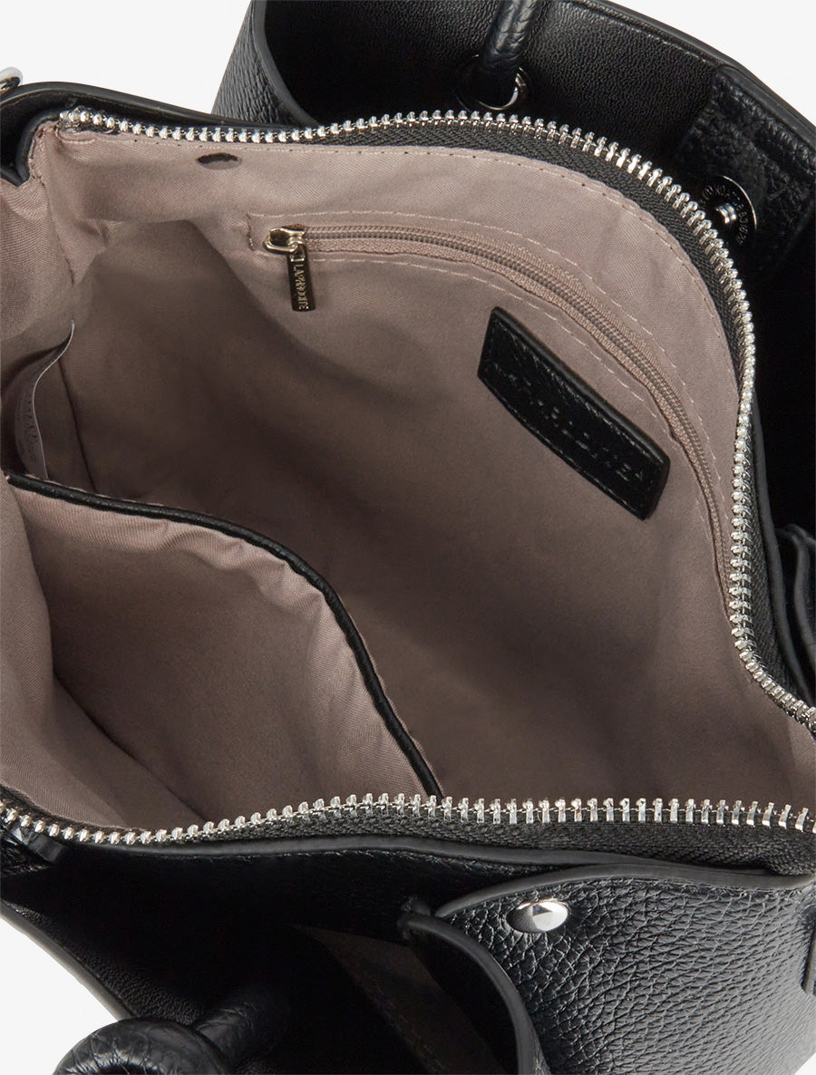 Sac à main Ambre - Noir - 4