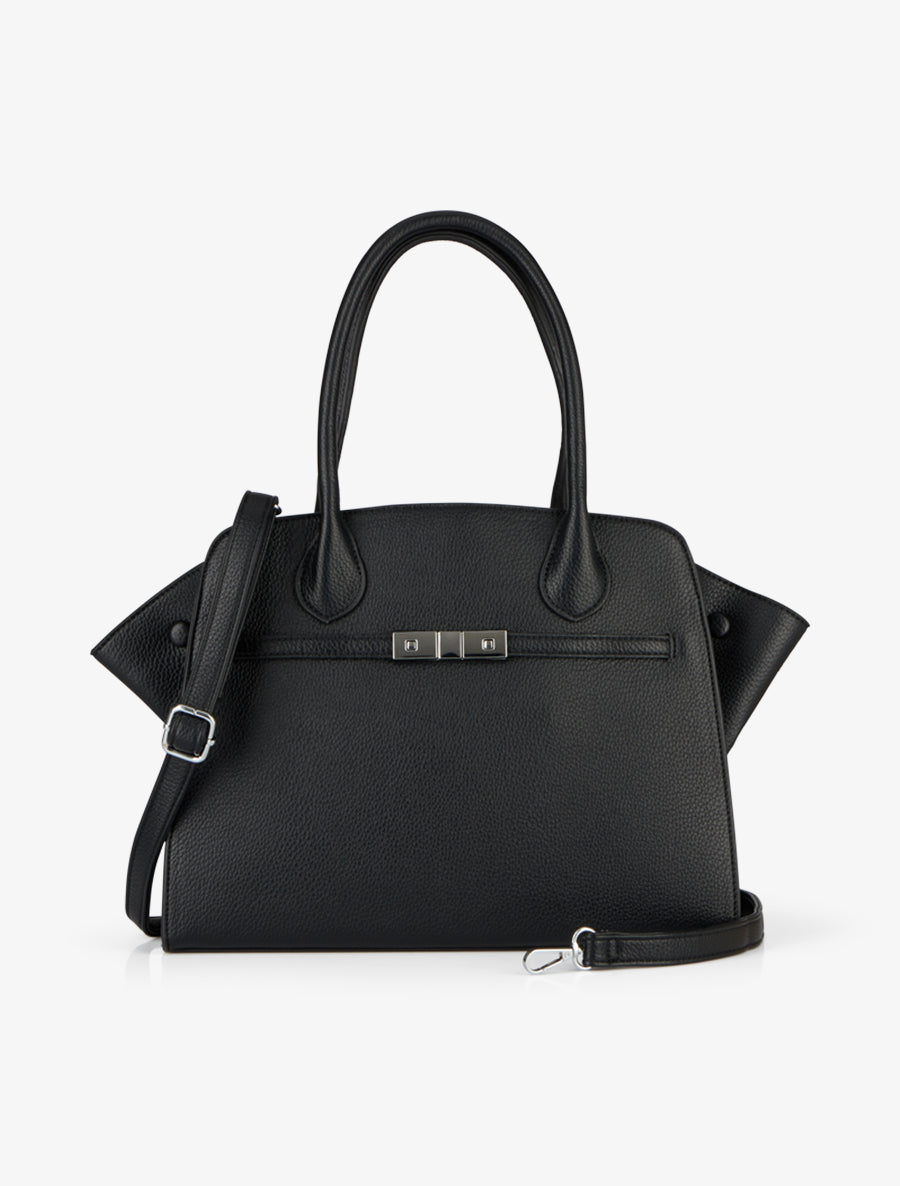 Sac cabas Lou - Noir - 1