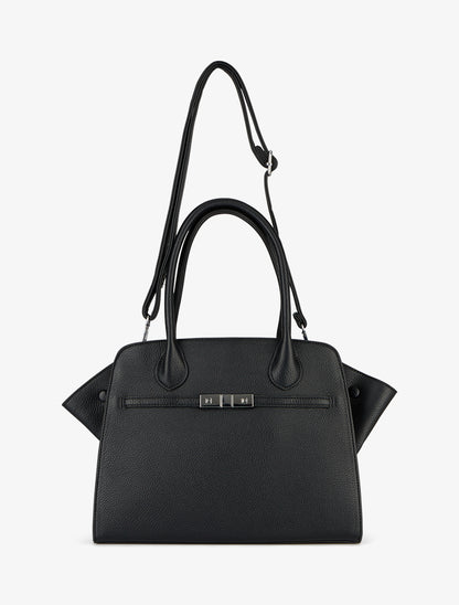 Sac cabas Lou - Noir - 3
