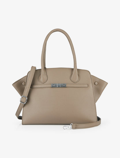 Sac cabas Lou - Taupe - 1