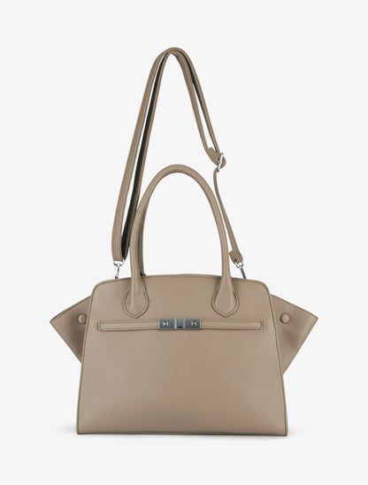 Sac cabas Lou - Taupe - 3