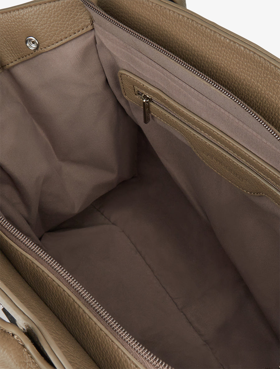 Sac cabas Lou - Taupe - 4