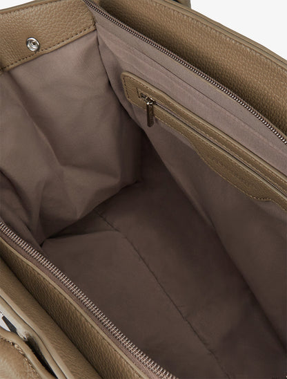 Sac cabas Lou - Taupe - 4