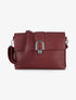 Sac besace Esther - Bordeaux - 1